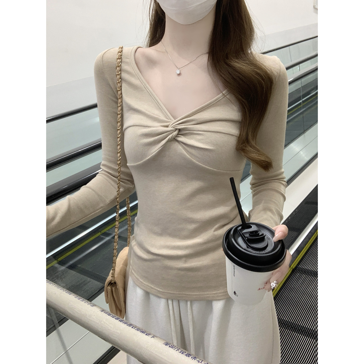 Slim Fit V-Neck T-Shirt